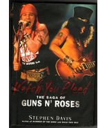 Watch You Bleed : the Saga of Guns N&#39; Roses  Hardcover Book - $7.31