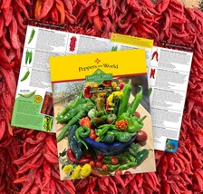 20 Pack Pepper Seed Collection 2024 Non Gmo Fresh New - £40.88 GBP