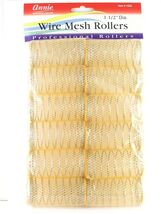 ANNIE 1-1/2" X-LARGE WIRE MESH HAIR ROLLERS - 12 PCS. (1025) - $9.99