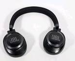  JBL Live 660nc Wireless Bluetooth Headphones - Black - DEFECTIVE!! - $24.65