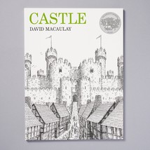 Castle by David Macaulay, paperback - $11.64