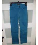 The Children&#39;s Place Teal Stretch Straight Leg Pants Size 10 Girl&#39;s - £12.51 GBP