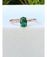 Dainty Emerald Ring - £35.55 GBP