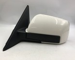 2010-2013 Kia Soul Driver Side View Manual Door Mirror White OEM F01B45066 - £39.63 GBP