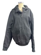 REV&#39;IT Black Hoody Stealth Men&#39;s Motorcycle Jacket Size XXL - $197.99