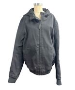 REV&#39;IT Black Hoody Stealth Men&#39;s Motorcycle Jacket Size XXL - $197.99