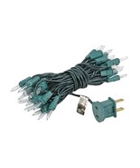 Green Wire Mini Lights 35 Light 13.5 Ft - $262.08 MXN