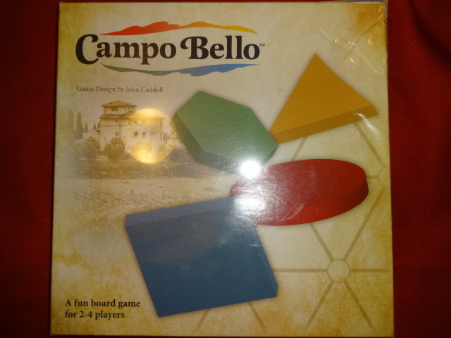CAMPO BELLO board game by JOHN CADDELL new & sealed - $11.00