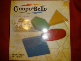 CAMPO BELLO board game by JOHN CADDELL new &amp; sealed - $11.00