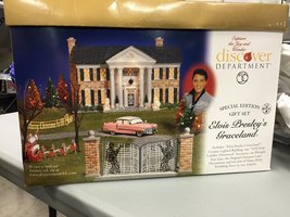 Elvis Presley&#39;s Graceland Gift Set (Set of 6) - Department 56 (Retired) - $575.99