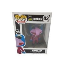 Funko Pop! The Muppets Gonzo #03 Rare Vaulted Vinyl Figure Protector Case New - £55.04 GBP