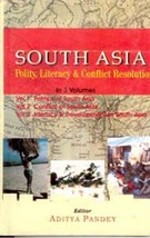 South Asia: Polity, Literacy and Conflict Resolution (3rd Vol- Liter [Hardcover] - £21.90 GBP