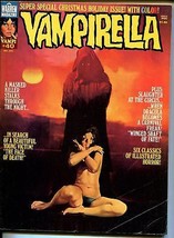 Vampirella #40 1975-Warren-Berni Wrightson bio-horror-mystery-VG - $25.22