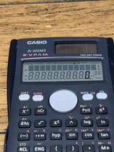 Casio Calculator FX-300MS S-V.P.A.M Scientific Solar Power Tested Works CV JD - £6.99 GBP