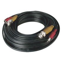 60 Feet Bnc Video/Power Camera Extension Cable With Adapter - £39.32 GBP