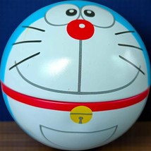 Doraemon Egg-Shaped Metal Box - Fujiko F. Fujio Museum Exclusive (9.5x10... - $32.50