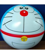 Doraemon Egg-Shaped Metal Box - Fujiko F. Fujio Museum Exclusive (9.5x10... - $44.59 CAD
