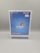 Windows XP Professional Includes SP3 For Refurbished PCs NO PRODUCT KEY ... - $14.50