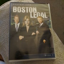 Boston legal season 2 episodes 13 - 16 - £2.15 GBP