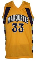 Jimmy Butler #33 College Basketball Jersey Sewn Gold Any Size - £27.45 GBP
