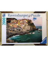 2000-Piece RAVENSBURGER Puzzle CINQUE TERRE, ITALY (2009) Scenic Italian... - £11.57 GBP