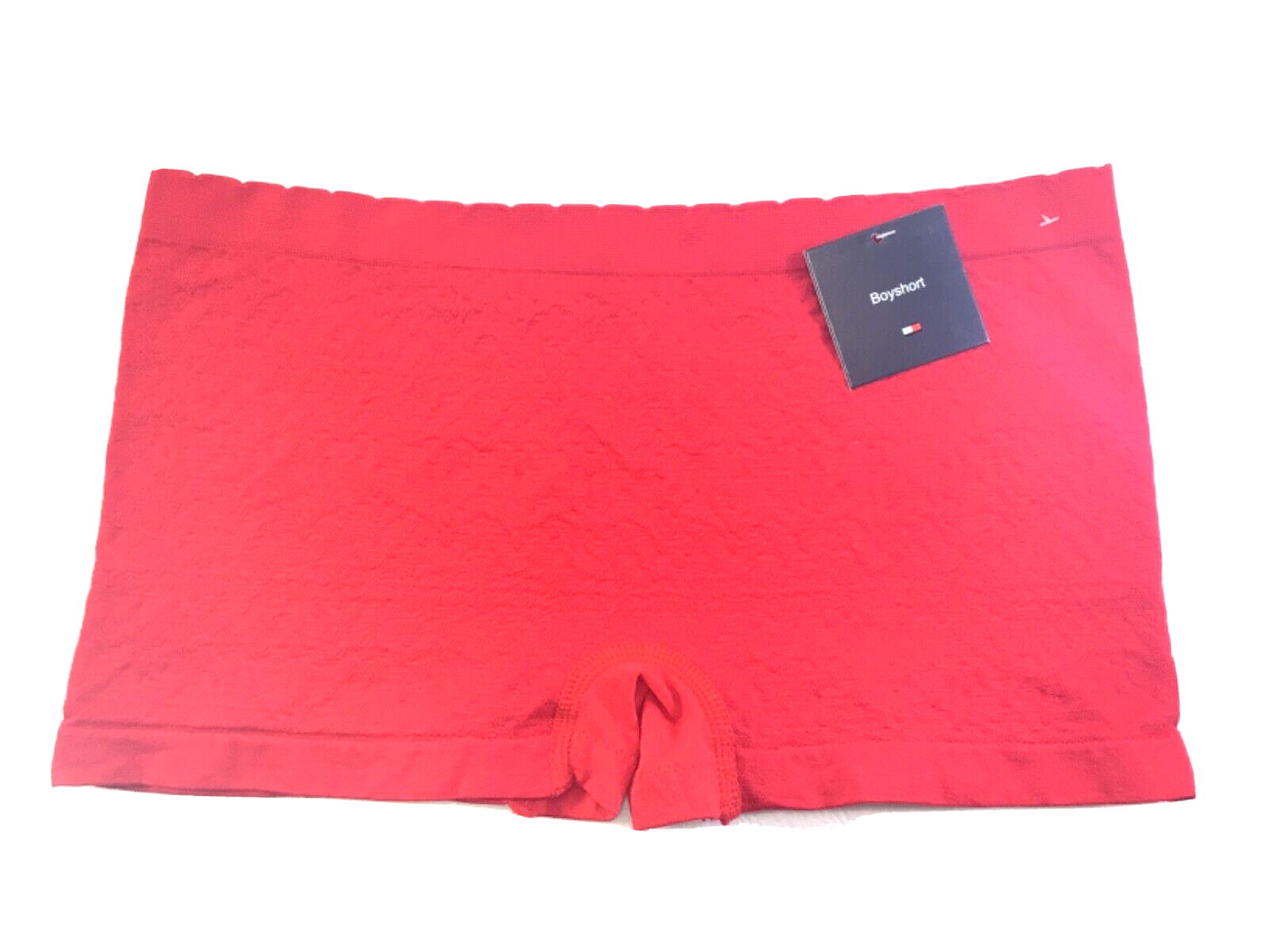 Primary image for TOMMY HILFIGER WOMENS & TEENS SEXY BOYSHORT SLEEPING PANTY SIZE L RED NEW W/TAGS