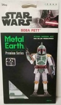 Metal Earth Star Wars BOBA FETT  Disney Premium Steel Model Kit - £15.70 GBP