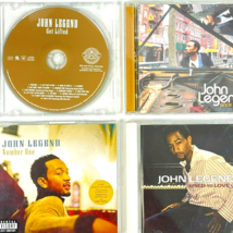 John Legend 4 CD Bundle Once Again Get Lifted Used To Love Number One 2004-2006 - £21.54 GBP