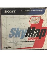 Sony SkyMap 2000 CD ROM Software US Mapping Suite WIN 95/98 Street-TESTE... - $40.58 CAD