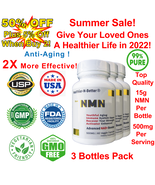 3NMN β-Nicotinamide Mononucleotide Resveratro... - $56.50