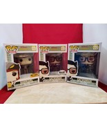 NEW - Funko Pops - Hawkgirl #223 Hot Topic, Catwoman #225 BAM!, Catwoman... - £20.42 GBP