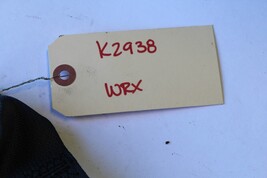 2008-2014 SUBARU WRX IMPREZA CENTER REAR SEAT BELT BUCKLE K2938 image 12