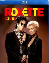 Bluray Roxette Unplugged Live + Crash Boom Bang Tour - (1 disc) - $34.00
