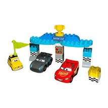 Lego Duplo 10857 Piston Cup Race Set Disney Pixar Cars Lightning McQueen - £21.39 GBP