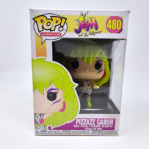 Funko Pop Jem and the Holograms Pizzazz Gabor #480 Vinyl Figure With Protector - £34.64 GBP
