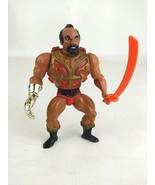 Vintage He-Man Jitsu Figure 1983 Complete Masters Of The Universe Mattel... - $69.29