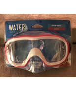 Water Sun &amp; Fun Adult Swim Mask - Pink/White~ NEW - £10.65 GBP