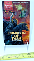 Dragon Strike Endless Quest Dungeon of Fear Michael Andrews 1994 TSR 1st... - $24.75