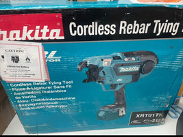 NEW Makita XRT01TK 18V LXT Lithium-Ion Brushless Cordless Rebar - $2,628.99
