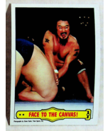 1985 Topps WWF Face To The Canvas! Wrestling Card #43 - Near Mint - $3.49