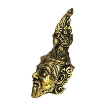 Testa Avatar di Phra Eremita Lersi Amuleto Tailandese Talismano Magico... - £13.59 GBP