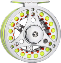 Aluminum Alloy Fly Reel Combo with Weight Forward Line and Taper Leader - $51.46