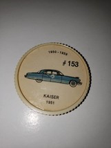  Jello Car Coins - # 153 of 200 - The Kaiser (1951) - $15.00