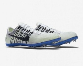 Nike Zoom Victory 2 Mens Track Field Spikes Distance Running Shoes White Size 15 - £39.95 GBP