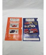 Lot Of (2) Diecast Direct Incorporated Catalogs 2000-01 Winter And 2001 ... - $395.15 MXN