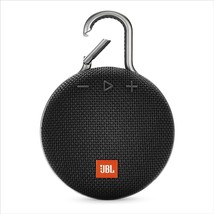 Jbl Clip 3, Black, Waterproof, Sturdy, And Portable Bluetooth Speaker With Up To - £41.61 GBP