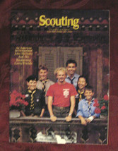 SCOUTING Boy Scouts Magazine January-February 1988 Switzerland - £6.75 GBP