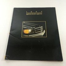 1984 Mercedes-Benz 190E 2.3/190D 2.2 Sedans Dealership Car Auto Brochure Catalog - $14.21