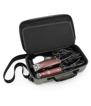 Casematix Hair Clipper Case Holds Three Electric Clippers, Hair Buzzers, - £34.07 GBP