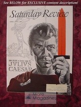 Saturday Review June 6 1953 John Gielgud Julius Caesar Fletcher Pratt - £6.88 GBP